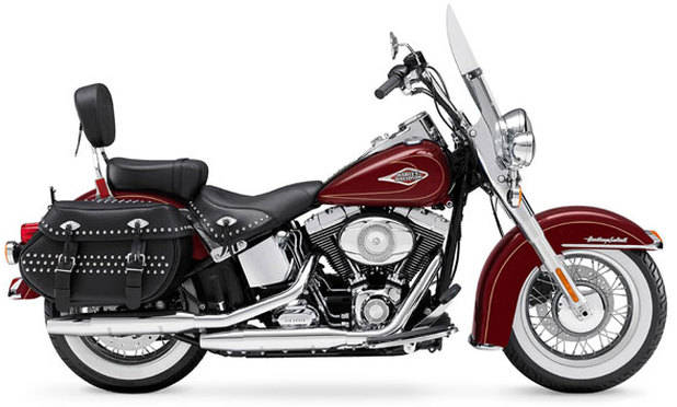 Discontinued Harley Davidson Softail Heritage Classic Features Specs Zigwheels