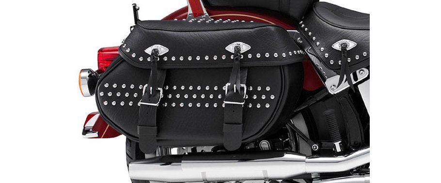 Harley-Davidson Softail Heritage Classic Saddle Bag View