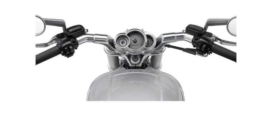 Harley-Davidson V-Rod Night Rod Special Console View