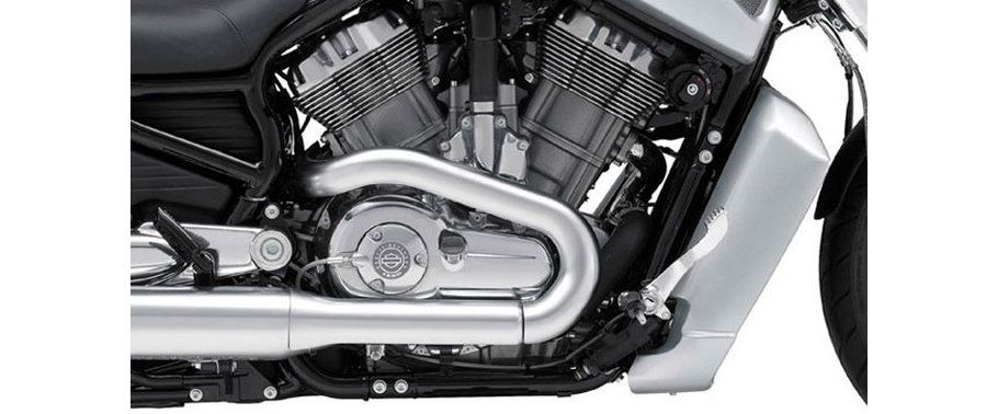 Harley-Davidson V-Rod Night Rod Special Engine View