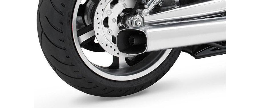 Harley-Davidson V-Rod Night Rod Special Exhaust View