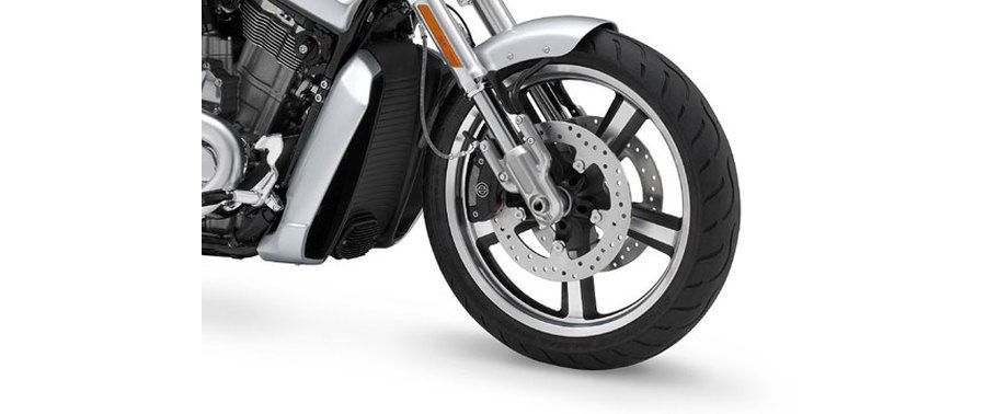 Harley-Davidson V-Rod Night Rod Special Front Tyre View
