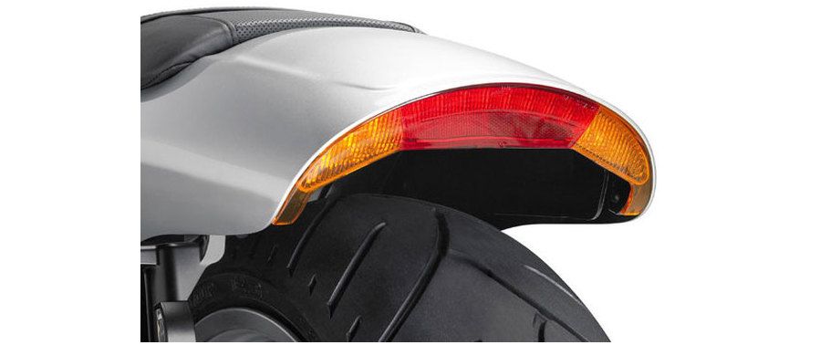 Harley-Davidson V-Rod Night Rod Special Tail Light View