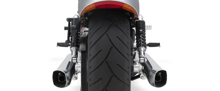 Harley-Davidson V-Rod Night Rod Special Tyre Width View