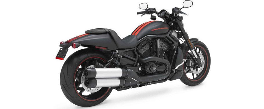 Harley-Davidson Night Rod Special Back Side View