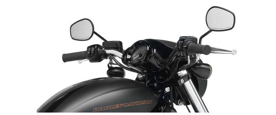 Harley-Davidson Night Rod Special Console View