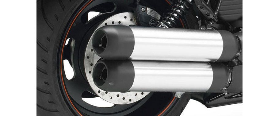 Harley-Davidson Night Rod Special Exhaust View