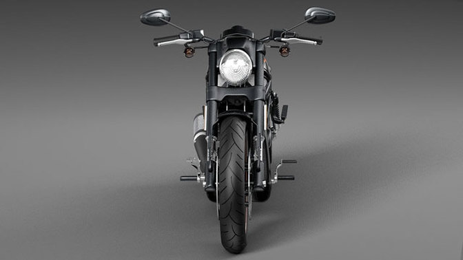 Harley-Davidson Night Rod Special Front View Full Image