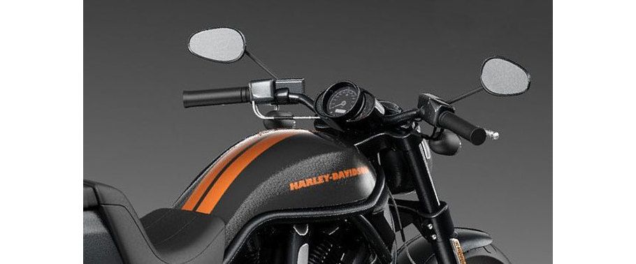 Harley-Davidson Night Rod Special Handle Bar View