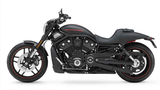 Harley-Davidson Night Rod Special Left Side View Full Image