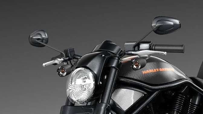 Harley-Davidson Night Rod Special Back Side View