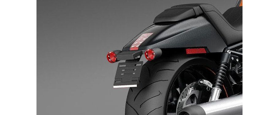 Harley-Davidson Night Rod Special Tail Light View