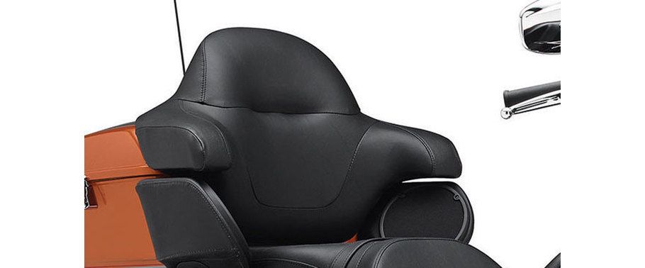 Harley-Davidson Electra Glide Ultra Classic Back Rest View