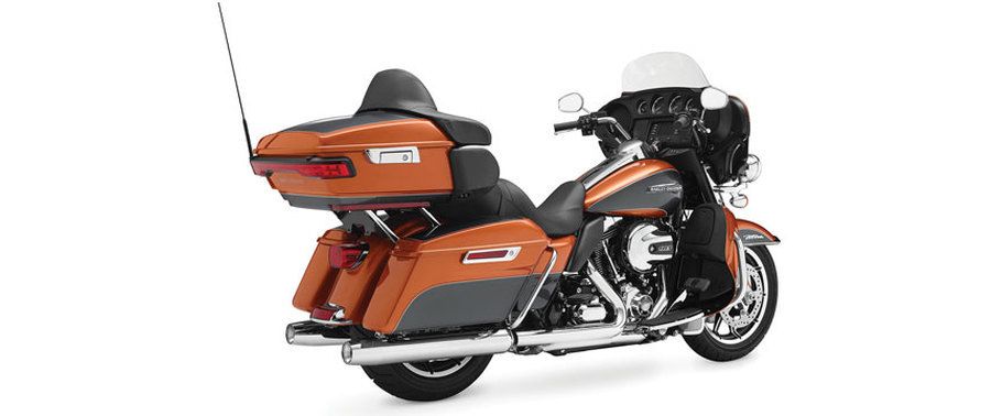 Harley-Davidson Electra Glide Ultra Classic Back Side View