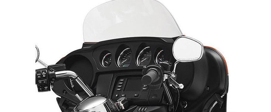 Harley-Davidson Electra Glide Ultra Classic Console View