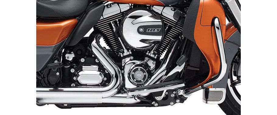 Harley-Davidson Electra Glide Ultra Classic Engine View