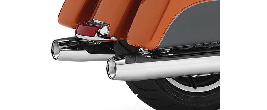 Harley-Davidson Electra Glide Ultra Classic Exhaust View