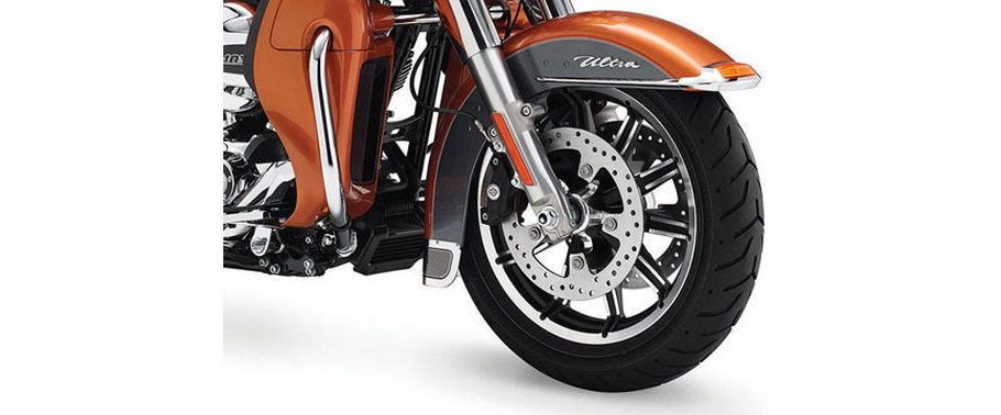 Harley-Davidson Electra Glide Ultra Classic Front Tyre View