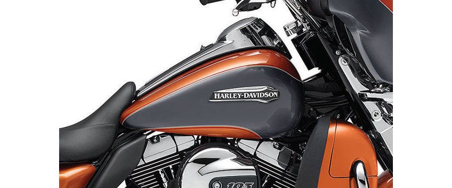 Harley-Davidson Electra Glide Ultra Classic Fuel Tank View