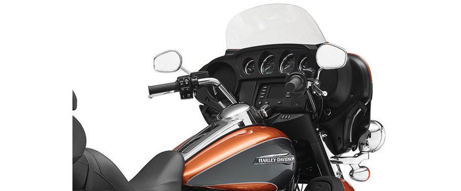 Harley-Davidson Electra Glide Ultra Classic Handle Bar View