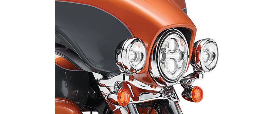 Harley-Davidson Electra Glide Ultra Classic Head Light View