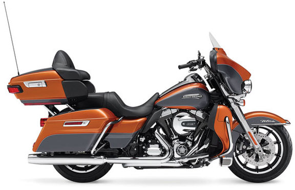 Harley-Davidson Electra Glide Ultra Classic Right Side Viewfull Image