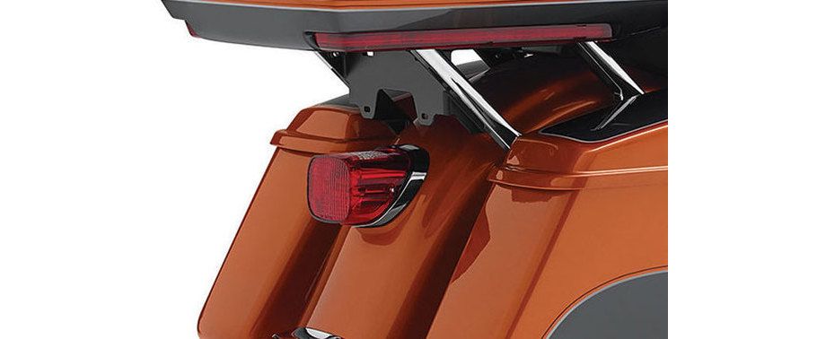 Harley-Davidson Electra Glide Ultra Classic Tail Light View