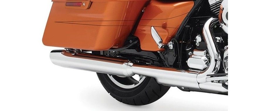 Harley-Davidson Street Glide Special Exhaust View