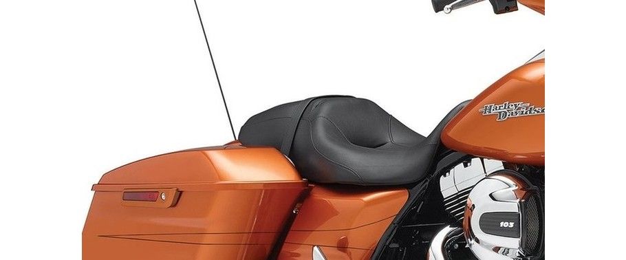 Harley-Davidson Street Glide Special Rider Seat View