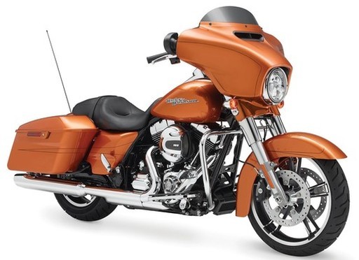 Harley-Davidson Street Glide Special Slant Rear View Full Image
