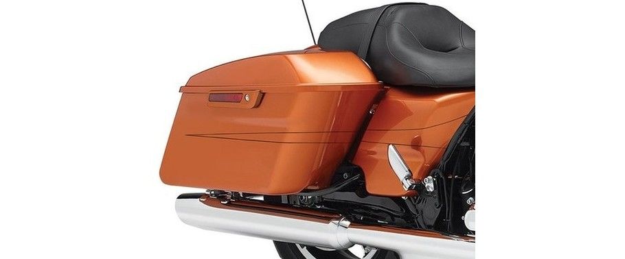 Harley-Davidson Street Glide Special Storage Box View