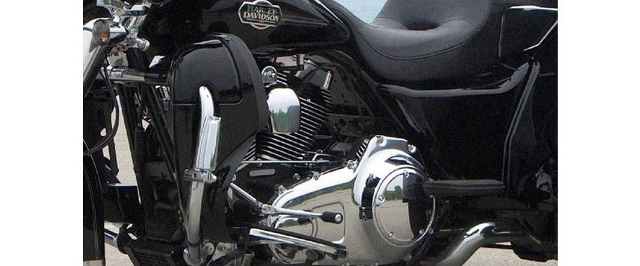 Harley-Davidson TRI Glide Ultra Classic Engine View Harley-Davidson TRI Glide Ultra Classic Engine View