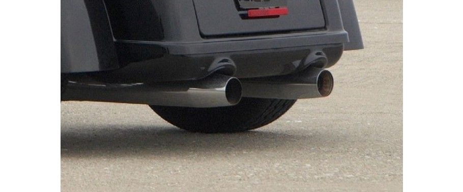 Harley-Davidson TRI Glide Ultra Classic Exhaust View Harley-Davidson TRI Glide Ultra Classic Exhaust View