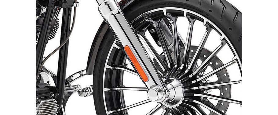 Harley-Davidson CVO Breakout Side Reflectors Harley-Davidson CVO Breakout Side Reflectors