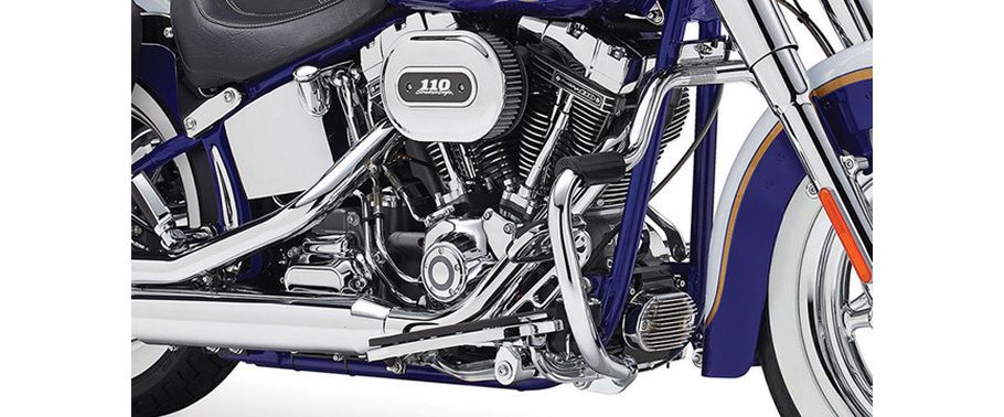 Harley-Davidson CVO Softail Engine View
