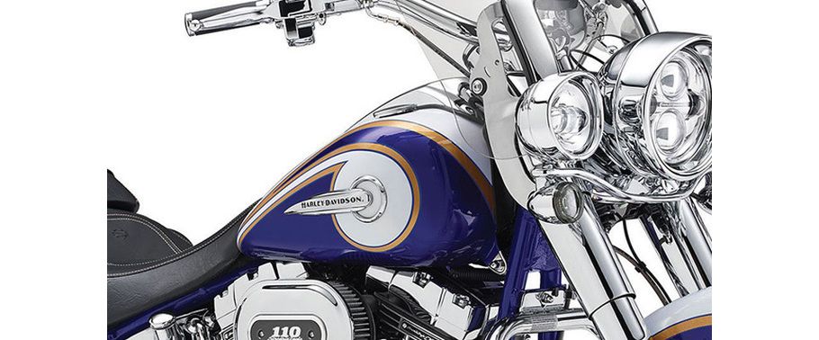 Harley-Davidson CVO Softail Fuel Tank View