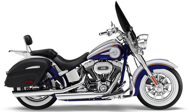 Harley-Davidson CVO Softail Right Side Viewfull Image