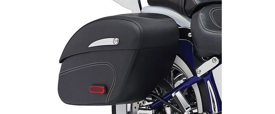 Harley-Davidson CVO Softail Saddle Bag View