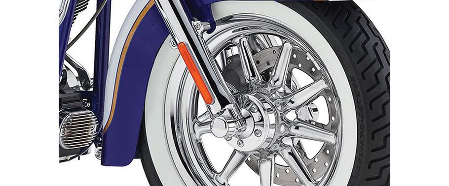 Harley-Davidson CVO Softail Side Reflectors