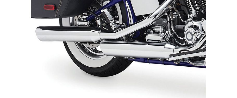 Harley-Davidson CVO Softail Silencer