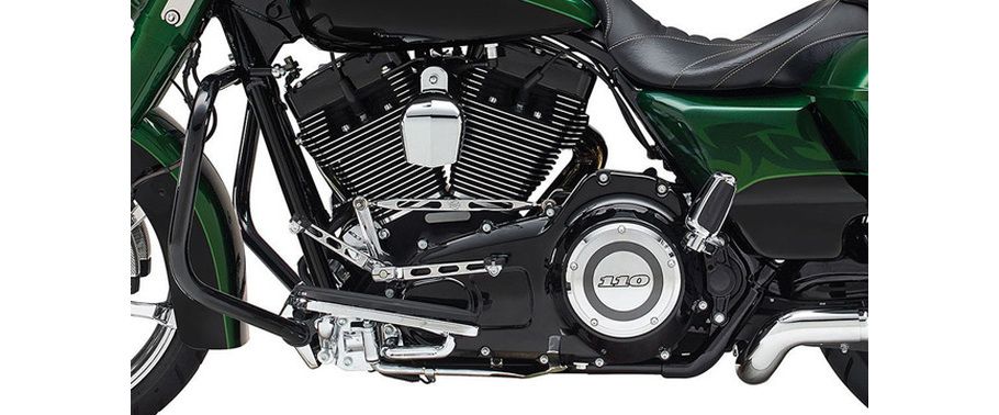 Harley-Davidson CVO Road King Engine View Harley-Davidson CVO Road King Engine View