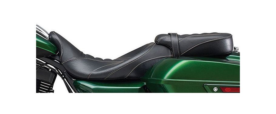 Harley-Davidson CVO Road King Rider Seat View Harley-Davidson CVO Road King Rider Seat View