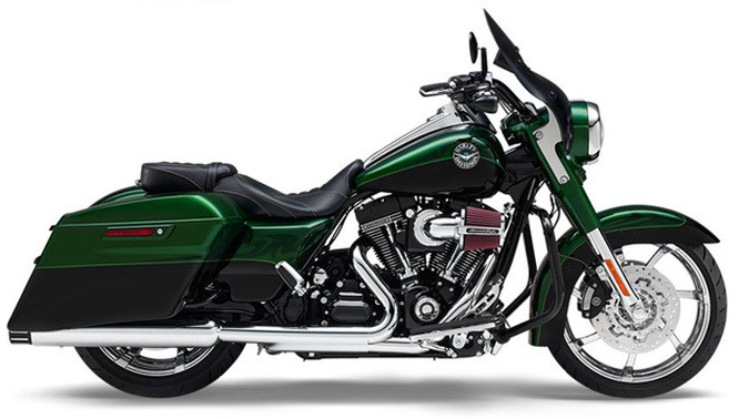 Harley-Davidson CVO Road King Right Side Viewfull Image