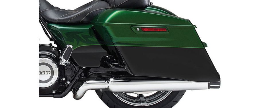 Harley-Davidson CVO Road King Saddle Bag View Harley-Davidson CVO Road King Saddle Bag View