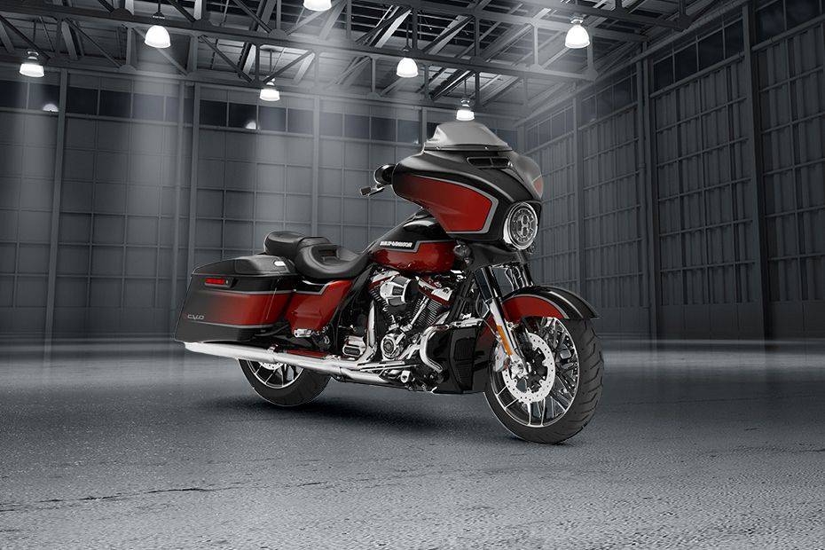 2025 Cvo Street Glide Colors