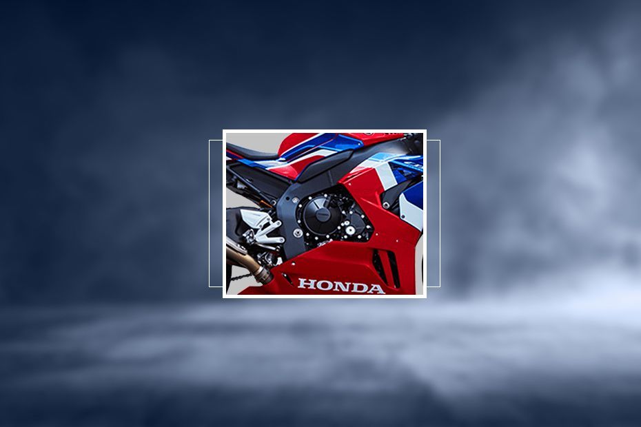 Honda CBR1000RR-R Engine View