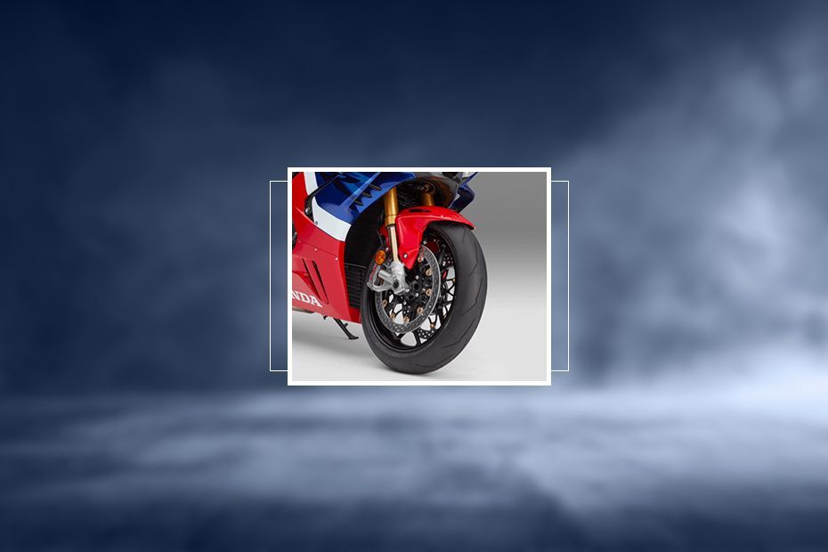 Honda CBR1000RR-R Front Tyre View