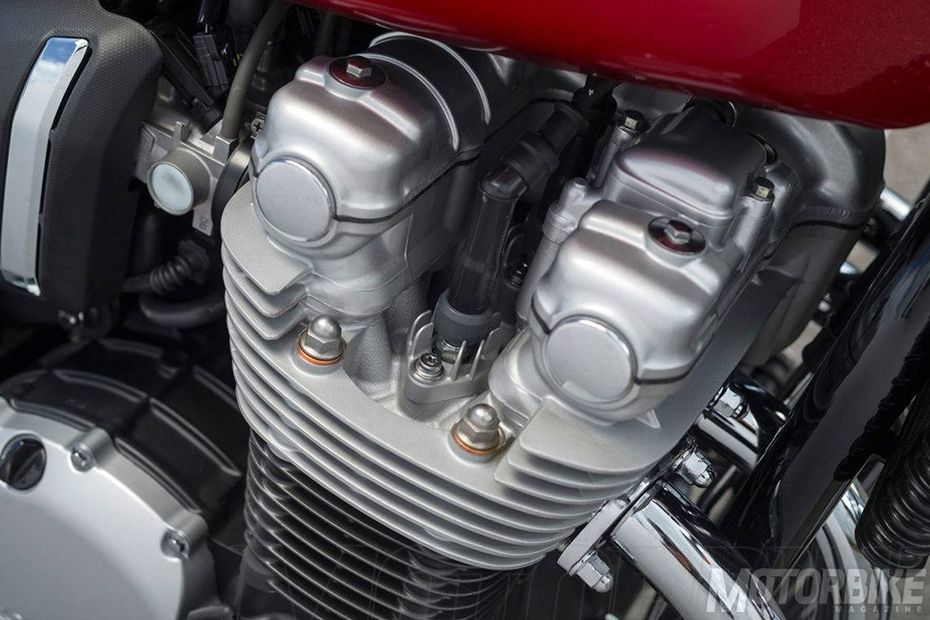 Honda CB1100EX Engine View Honda CB1100EX Engine View