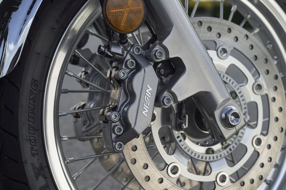 Honda CB1100EX Front Brake Honda CB1100EX Front Brake