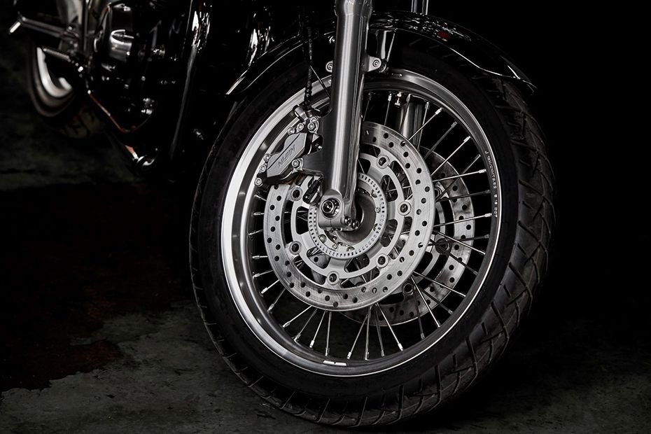 Honda CB1100EX Front Tyre Honda CB1100EX Front Tyre